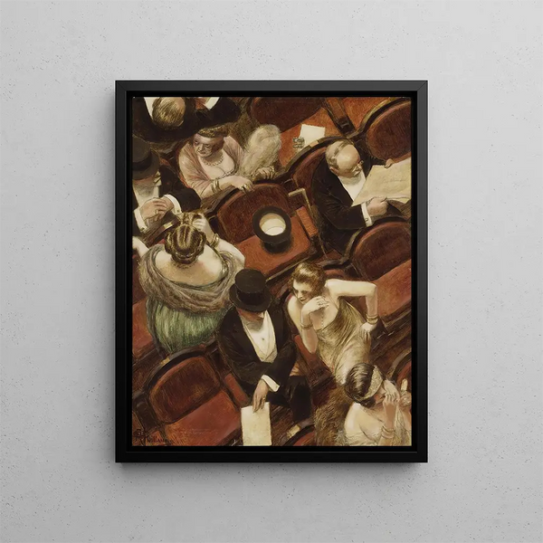 Albert Guillaume - Au Theatre.webp