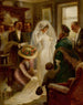 Jour du mariage - Albert Guillaume — weergave van het kunstwerk