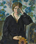 Johanna Haueisen - Albert Haueisen — weergave van het kunstwerk