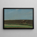 De la Lande - Albert Hermann Daur — ingelijst kunstwerk aan de muur