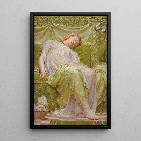 Albert Joseph Moore - A Workbasket.webp