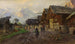 La Rue du Printemps à Garmisch - Albert Kappis — weergave van het kunstwerk