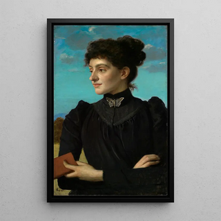 Albert Lang - Portrait of a girl.webp