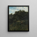 Wiesenhang - Albert Lang — framed artwork on a wall