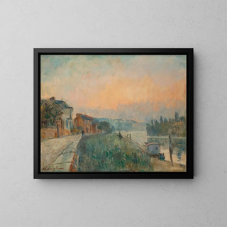 Albert Lebourg - Bord de Seine Rouen.webp