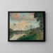 Bords de Seine aux environs de Rouen - Albert Lebourg — ingelijst kunstwerk aan de muur