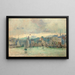 Honfleur - Albert Lebourg — ingelijst kunstwerk aan de muur