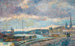 Le Port de Rouen - Albert Lebourg — weergave van het kunstwerk