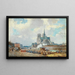 Notre-Dame de Paris - Albert Lebourg — ingelijst kunstwerk aan de muur