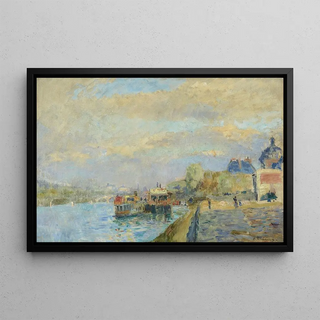 Albert Lebourg - Paris pniches quai.webp