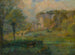 Landschapschilderij - Albert Lebourg — weergave van het kunstwerk