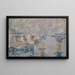 Pont de Paris - Albert Lebourg — framed artwork on a wall