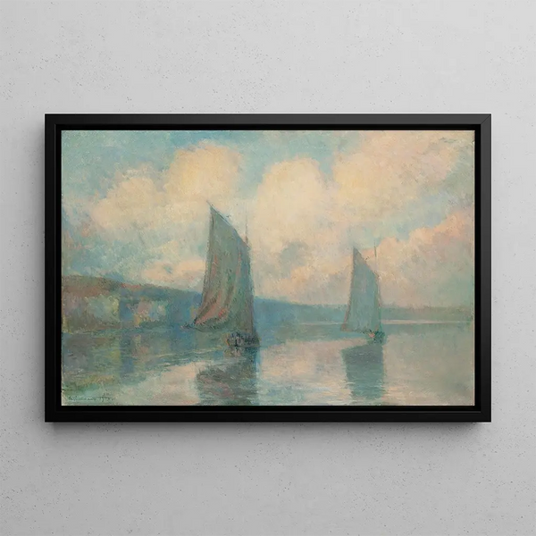 Albert Lebourg - Voiliers sur la Seine.webp