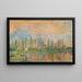 Vue de la Seine - Albert Lebourg — ingelijst kunstwerk aan de muur