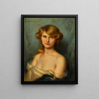 Albert Lynch - A young beauty.webp