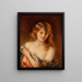 Rêverie - Albert Lynch — framed artwork on a wall
