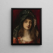 Het Groene Hoedje - Albert Lynch — ingelijst kunstwerk aan de muur