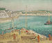 Audierne en de vaten - Albert Marquet — weergave van het kunstwerk