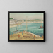Audierne en de vaten - Albert Marquet — ingelijst kunstwerk aan de muur