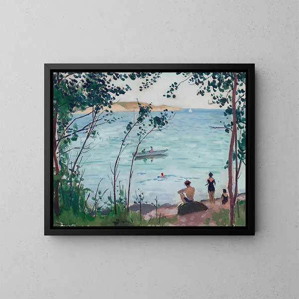 Albert Marquet - Baigneurs  Carqueiranne.webp