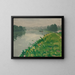 Berge de la Seine à Méricourt - Albert Marquet — ingelijst kunstwerk aan de muur