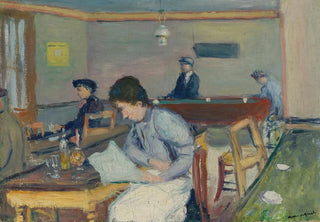 Albert Marquet - Caf De Village.webp