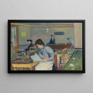 Albert Marquet - Caf De Village.webp