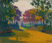 Tuin van Luxemburg - Albert Marquet — weergave van het kunstwerk