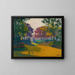 Tuin van Luxemburg - Albert Marquet — ingelijst kunstwerk aan de muur