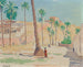 La Place - Albert Marquet — weergave van het kunstwerk