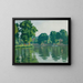 La Seine à Poissy - Albert Marquet — ingelijst kunstwerk aan de muur