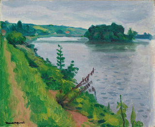 Albert Marquet - La Seine  Rolleboise.webp