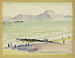 La digue de la Goulette - Albert Marquet — weergave van het kunstwerk