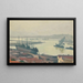 Le Cargo - Albert Marquet — ingelijst kunstwerk aan de muur