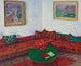 Le Divan - Albert Marquet — weergave van het kunstwerk