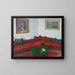 Le Divan - Albert Marquet — ingelijst kunstwerk aan de muur