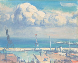 De Algerijnse Wolk - Albert Marquet — weergave van het kunstwerk