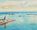 Le Port d'Alger - Albert Marquet — weergave van het kunstwerk