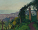 Le Portail dans la verdure - Albert Marquet — weergave van het kunstwerk