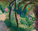 Het tuin van de Estaque - Albert Marquet — weergave van het kunstwerk