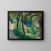 Het tuin van de Estaque - Albert Marquet — ingelijst kunstwerk aan de muur