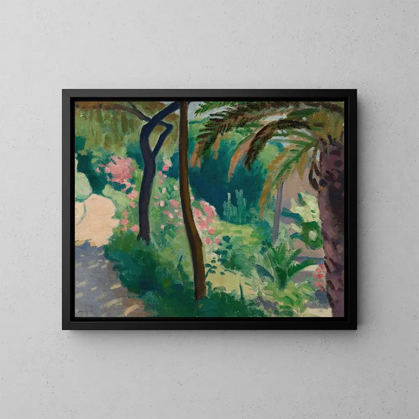 Het tuin van de Estaque - Albert Marquet — ingelijst kunstwerk aan de muur