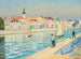 van Het Vissers aan de Lijn in La Chaume - Albert Marquet — weergave van het kunstwerk
