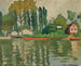 De populieren bij Villennes - Albert Marquet — weergave van het kunstwerk