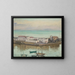 Marinevaartlot - Albert Marquet — ingelijst kunstwerk aan de muur