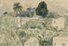 Arabische huizen in Algiers - Albert Marquet — weergave van het kunstwerk
