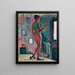 Nu in een atelier van een vriend - Albert Marquet — ingelijst kunstwerk aan de muur