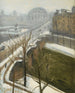Parijs Pont-Neuf Einde van de sneeuw - Albert Marquet — weergave van het kunstwerk