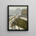 Parijs Pont-Neuf Einde van de sneeuw - Albert Marquet — ingelijst kunstwerk aan de muur