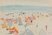 Plage des Sables-d'Olonne - Albert Marquet — weergave van het kunstwerk